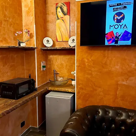 Ξενοδοχείο ημιδιαμονής Moya 1 - In Ρώμη